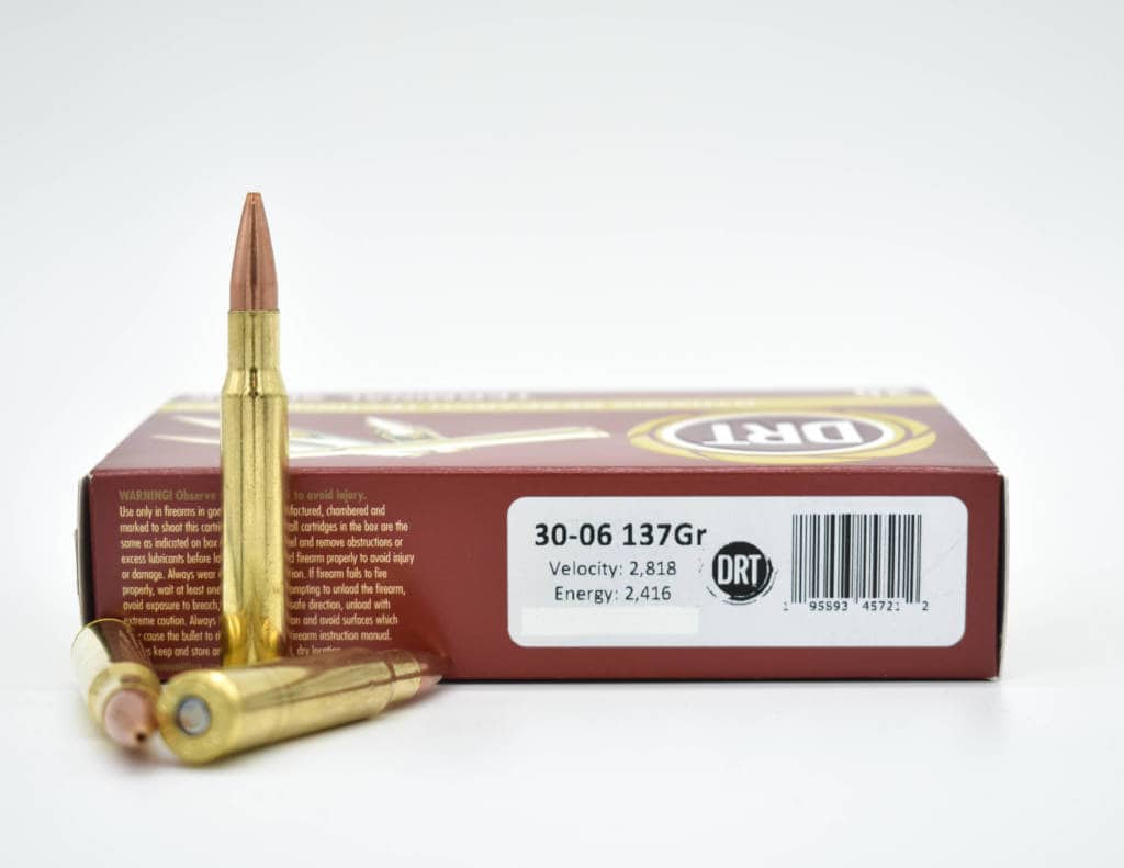 Drt 30-06 137gr Terminal Shock™ Ammunition, 20 Rounds Per Box 