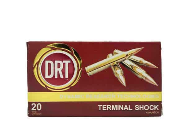 DRT .308 137gr Terminal Shock™ Ammunition, 20 rounds