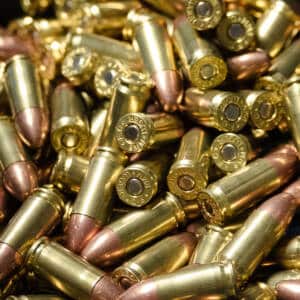 TR Products 9mm 124gr FMJ 500 Round Bulk Box