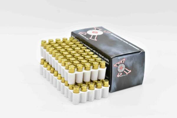 TR Products 9mm 124gr FMJ 100 Round Box Blemished