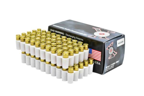 TR Products 9mm 115gr FMJ 100 Round Box Blemished