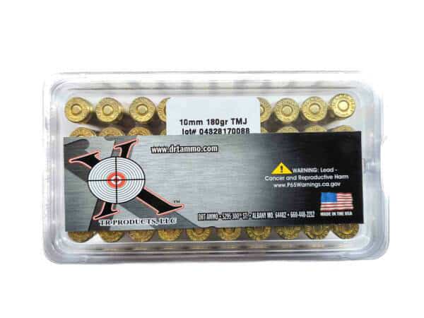 TR Products 10mm Auto180gr RN, TMJ 50 rd Box - Image 3