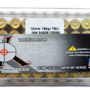 TR Products 10mm Auto180gr RN, TMJ 50 rd Box